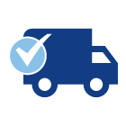 配送状況を追跡できる