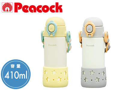 ピーコック魔法瓶 ベビーストローボトル400ml