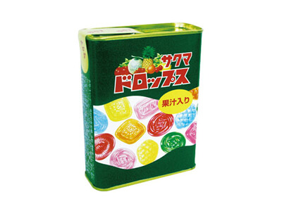 サクマ製菓 缶ドロップス - 販促品流通センター