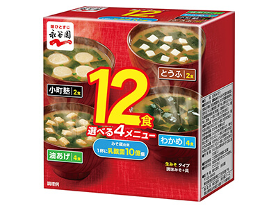 永谷園 生みそタイプ12食みそ汁