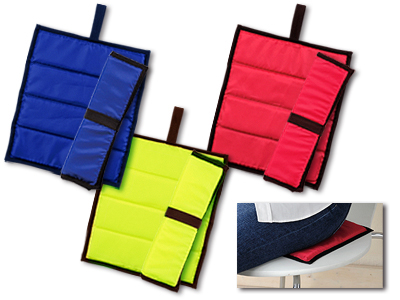 折りたたみクッションシート ノベルティや販促グッズ 粗品の販促品流通センター