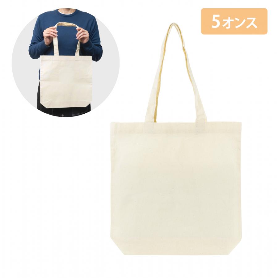 リサイクルコットン トートバッグM