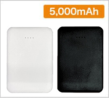 TYPE-Cモバイルバッテリー5,000mAh の商品画像